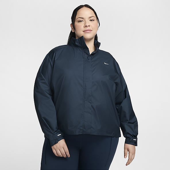 Womens Plus Size Running Jackets Vests. Nike